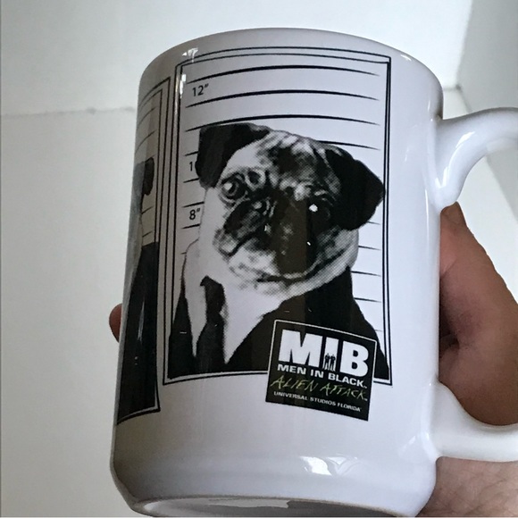 Men in Black & Alien Attack Pug Mug Shots 2014 Coffee Mug - Picture 2 of 9
